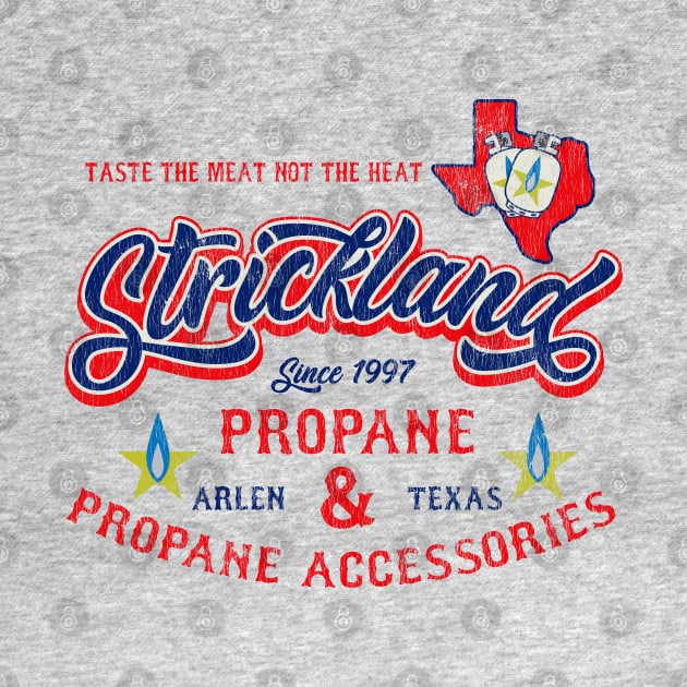 Strickland Propane Worn by Alema Art